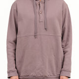 Popover Hoodie by Wol Hide in Mushroom