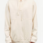 Popover Hoodie by Wol Hide in Natural