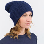 Wol Hide Accessories Hats Rib Hat in Marine Marine