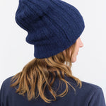 Wol Hide Accessories Hats Rib Hat in Marine Marine