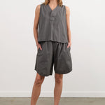 Wol Hide Apparel Womens Shorts Tulip Short in Stone