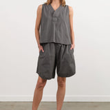 Wol Hide Apparel Womens Shorts Tulip Short in Stone