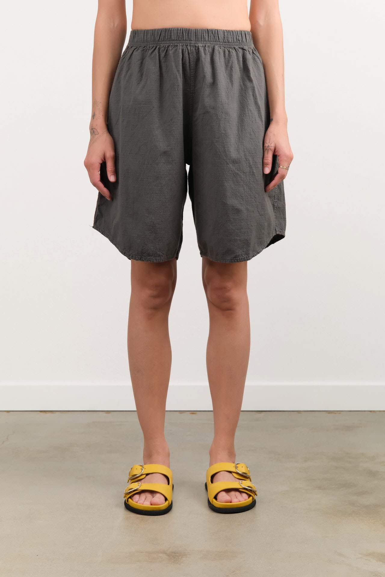 Wol Hide Apparel Womens Shorts Tulip Short in Stone