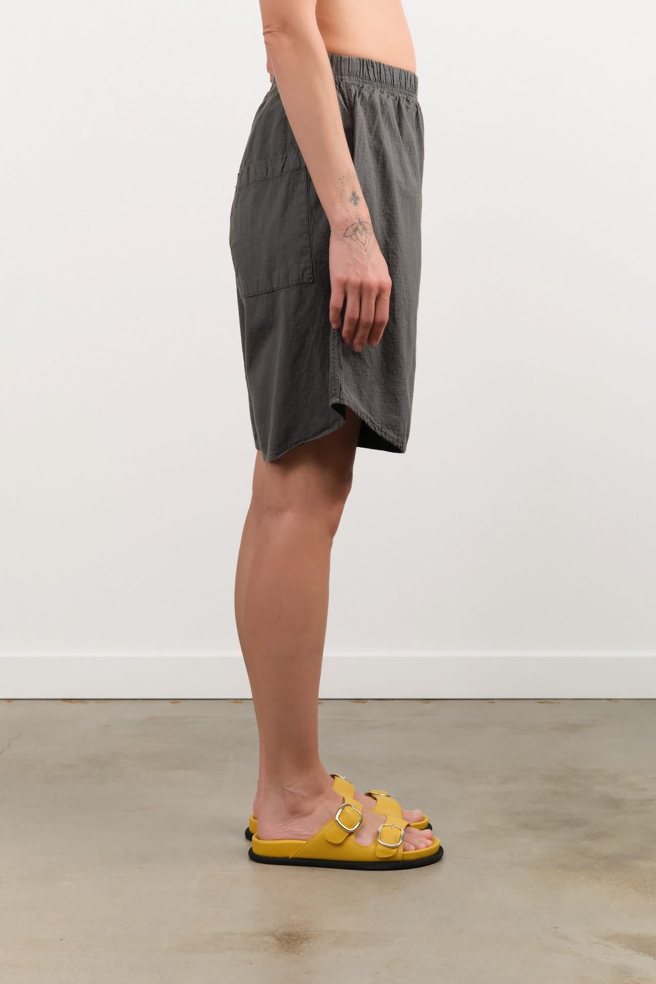 Wol Hide Apparel Womens Shorts Tulip Short in Stone