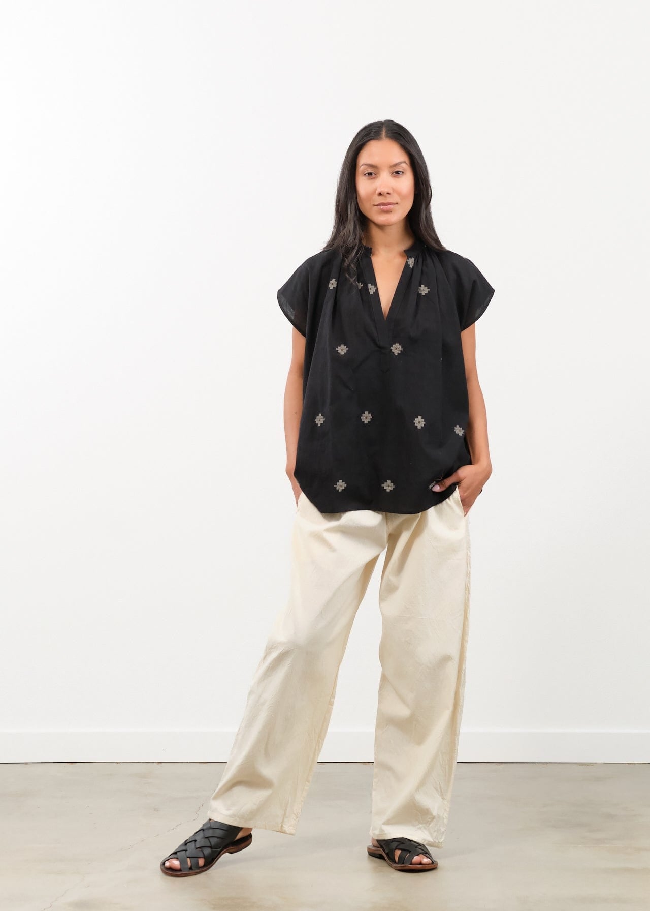 Wol Hide Apparel Womens Pants Wide Trousers