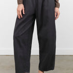 Wol Hide Apparel Womens Pants Wide Twill Trouser in Mineral