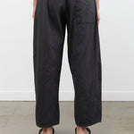 Wol Hide Apparel Womens Pants Wide Twill Trouser in Mineral