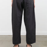 Wol Hide Apparel Womens Pants Wide Twill Trouser in Mineral