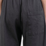 Wol Hide Apparel Womens Pants Wide Twill Trouser in Mineral