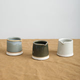 WRF Lab Ceramics Creamer colors