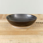 WRF Lab Ceramics Home Kitchen Serving Serving Bowl Black / 9" Dia X 3" H