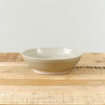 WRF Lab Ceramics Home Kitchen Serving Serving Bowl Mist / 9" Dia X 3" H