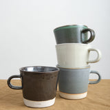 WRF Lab Ceramics U Shape Handle Mug