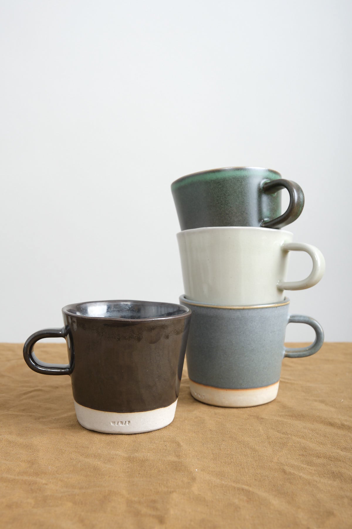 WRF Lab Ceramics U Shaped Mug
