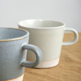 Ceramic WRF Lab Ceramics U Shape Handle Mugs