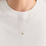 WWAKE Jewelry Necklaces One Pendant Necklace 14K Yellow Gold / 18" Chain