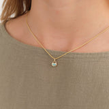 WWAKE Jewelry Necklaces Opal Heart Charm Australian Opal / Charm Only
