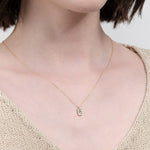 WWAKE Opal Lattice Necklace