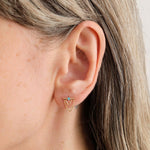 WWAKE Jewelry Earrings Opal Linn Earring 14K Yellow Gold / Single