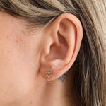 WWAKE Jewelry Earrings Opal Linn Earring 14K Yellow Gold / Single