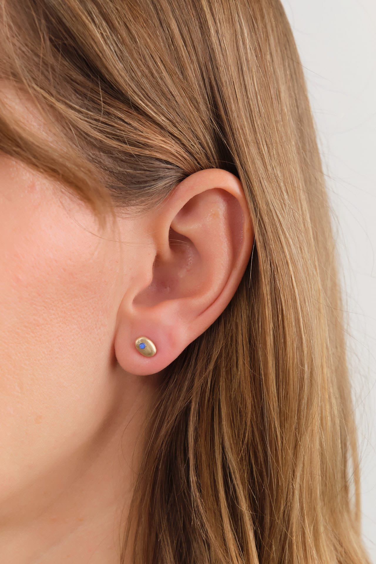 WWAKE Jewelry Earrings Opal Tempo Earring Australian Opal / Single