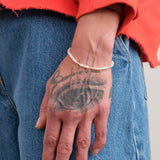 WWAKE Jewelry Bracelets Pearl Collage Bracelet Pearl / 6.75" Chain