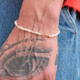 WWAKE Jewelry Bracelets Pearl Collage Bracelet Pearl / 6.75" Chain