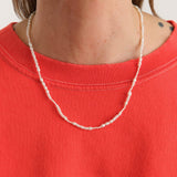 WWAKE Jewelry Necklaces Pearl Collage Necklace Pearl / 18-20" Chain