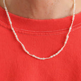 WWAKE Jewelry Necklaces Pearl Collage Necklace