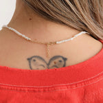 WWAKE Jewelry Necklaces Pearl Collage Necklace