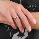 WWAKE Jewelry Rings Sapphire Float Ring Sapphire / 7