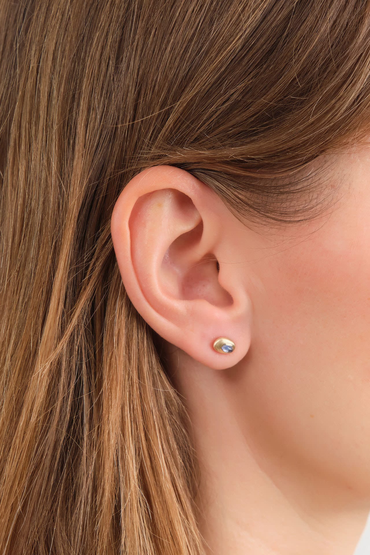 WWAKE Jewelry Earrings Sapphire Tempo Earring Sapphire / Single