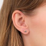WWAKE Jewelry Earrings Sapphire Tempo Earring Sapphire / Single