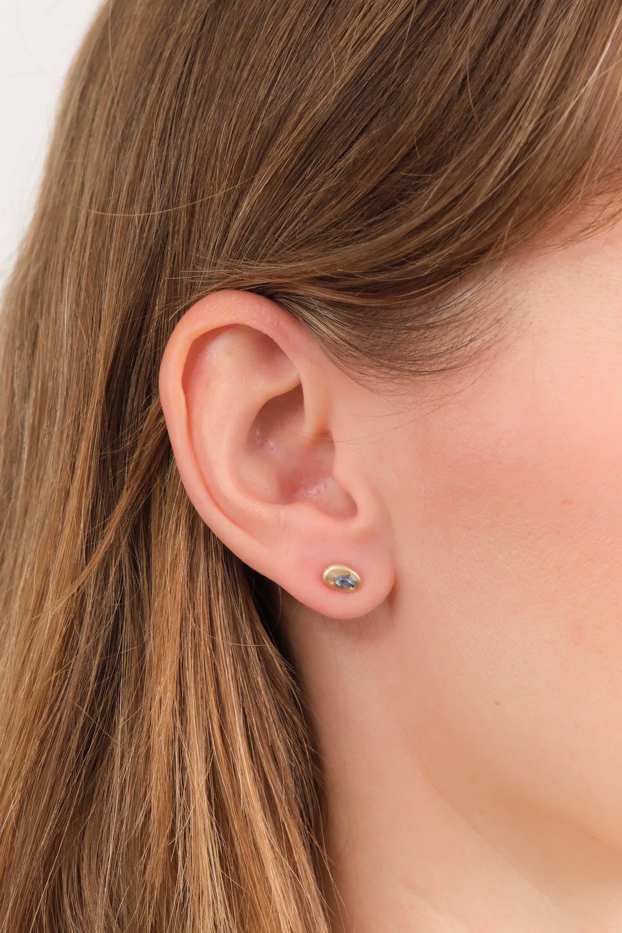 WWAKE Jewelry Earrings Sapphire Tempo Earring Sapphire / Single