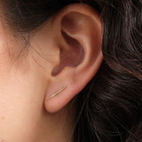 WWAKE Stick Wisp Earring