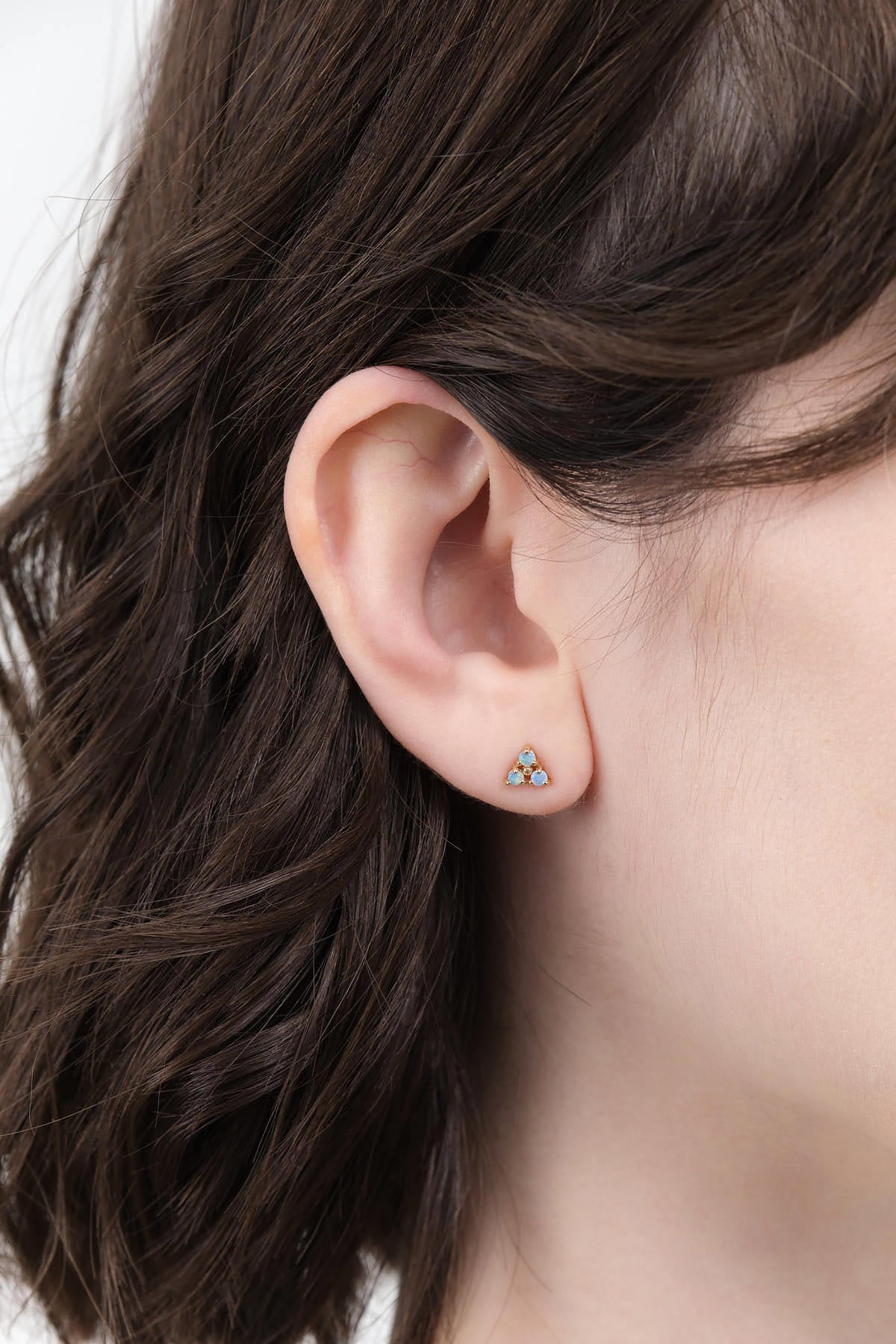 WWAKE Tri Opal Earring