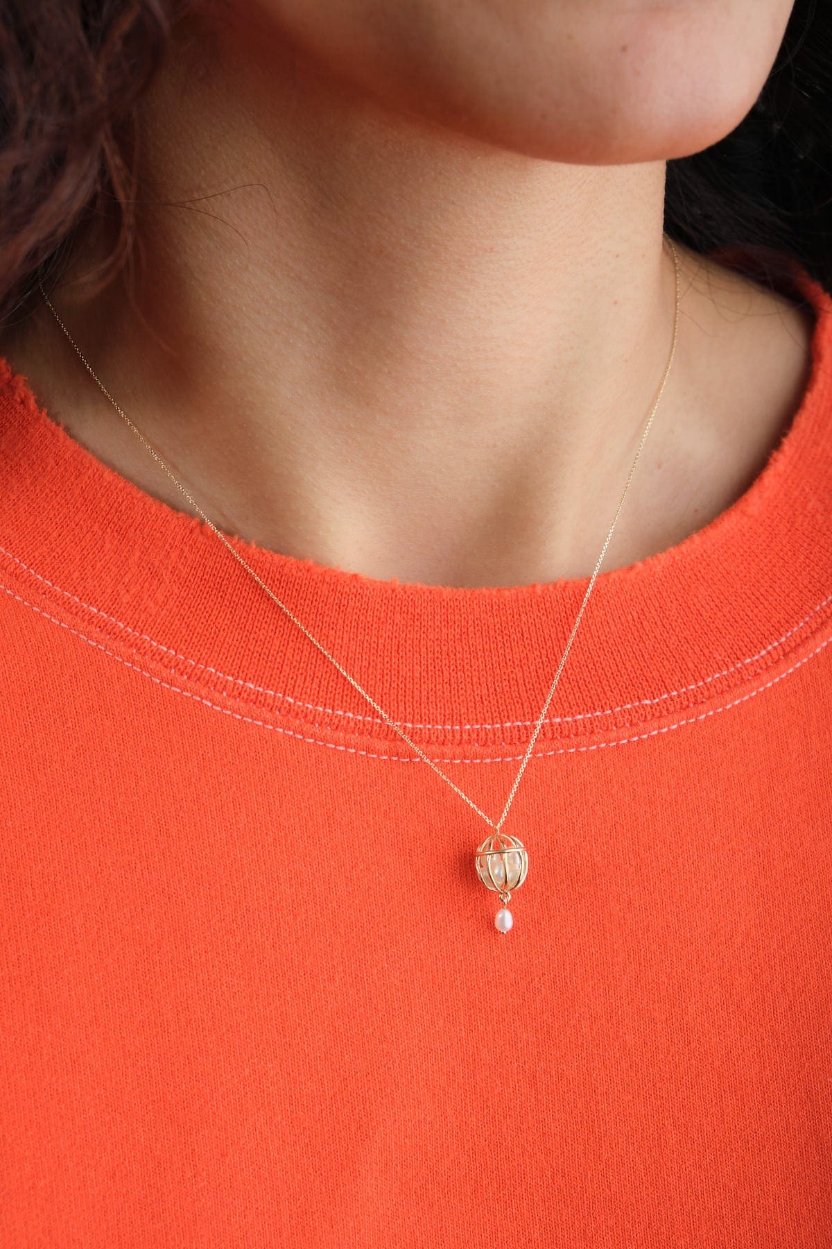 Wwake pearl necklace Clearance