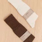 Yahae Accessories Socks and Tights Kan Baby Alpaca Fine Gauge Socks