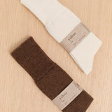 Yahae Accessories Socks and Tights Kan Baby Alpaca Fine Gauge Socks