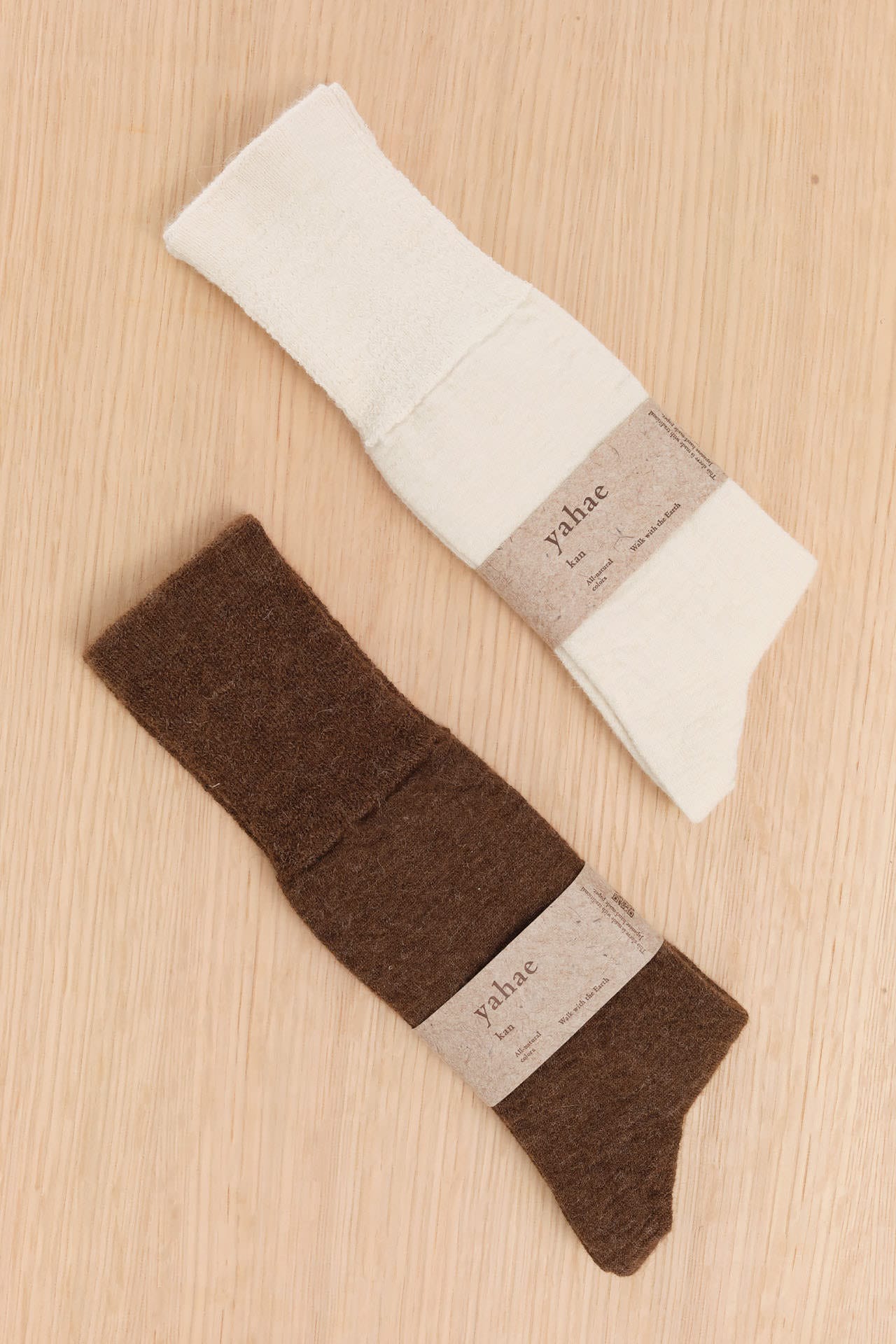 Yahae Accessories Socks and Tights Kan Baby Alpaca Fine Gauge Socks