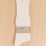 Yahae Accessories Socks and Tights Kan Baby Alpaca Fine Gauge Socks Natural / Small