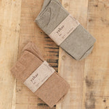 Yahae Accessories Socks and Tights Kan Organic Cotton Yak Knee Socks