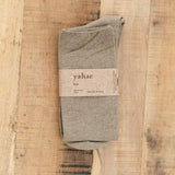 Yahae Accessories Socks and Tights Kan Organic Cotton Yak Knee Socks Green / Small