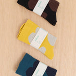 Yahae Accessories Socks and Tights Sui Natural Dot Organic Cotton Socks