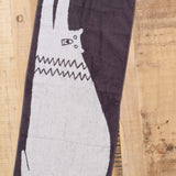 Yoshii Home Bath Towels Animal Hand Towel Bear Grey / 32" L X 14.25" W