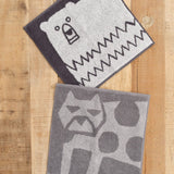 Yoshii Home Bath Towels Animal Washcloth