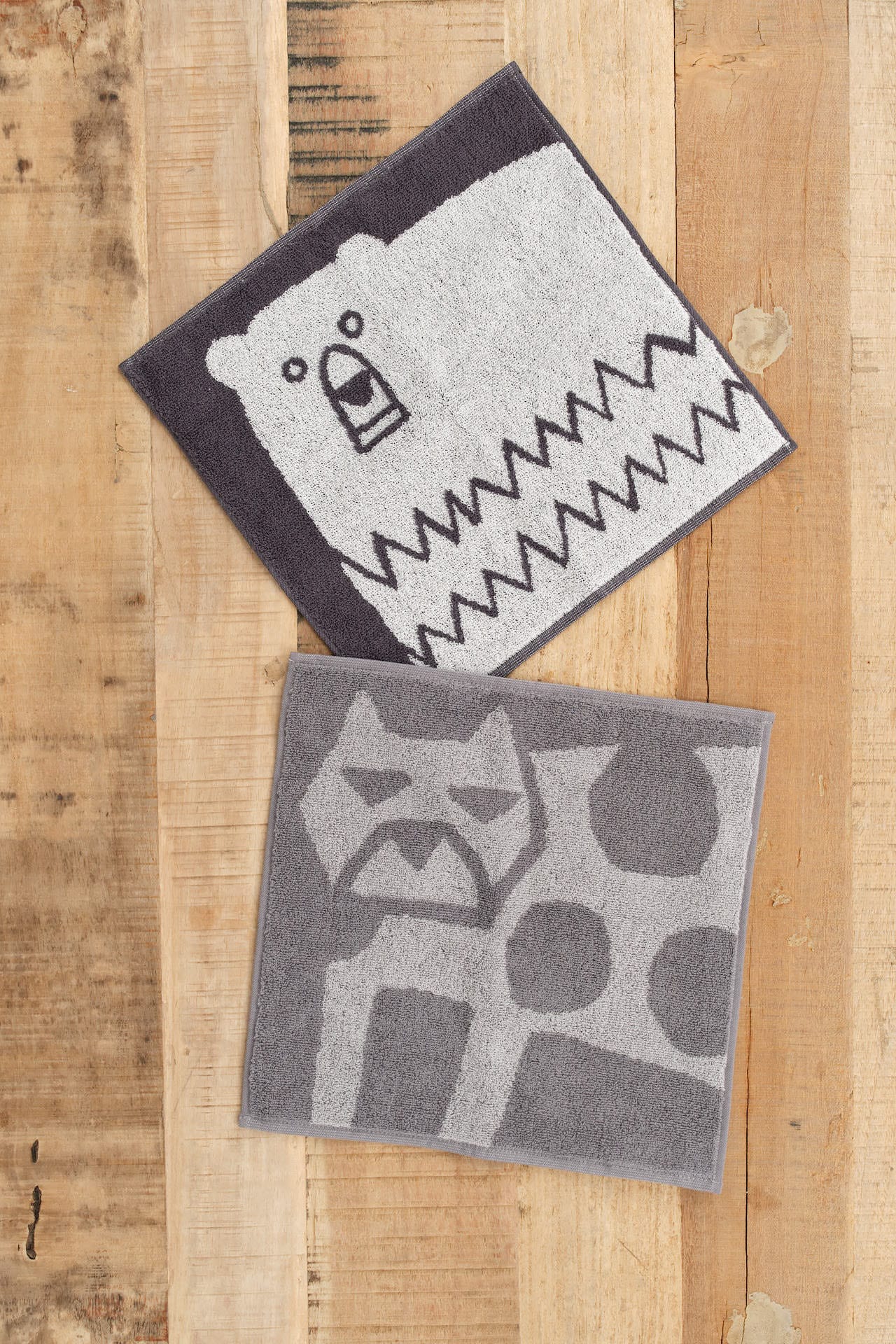 Yoshii Home Bath Towels Animal Washcloth