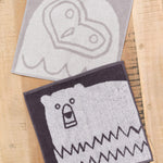 Yoshii Home Bath Towels Animal Washcloth
