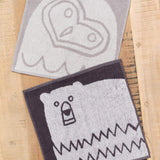 Yoshii Home Bath Towels Animal Washcloth