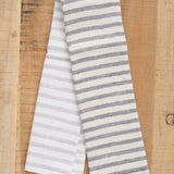 Yoshii Home Bath Towels Linen Border Hand Towel Black